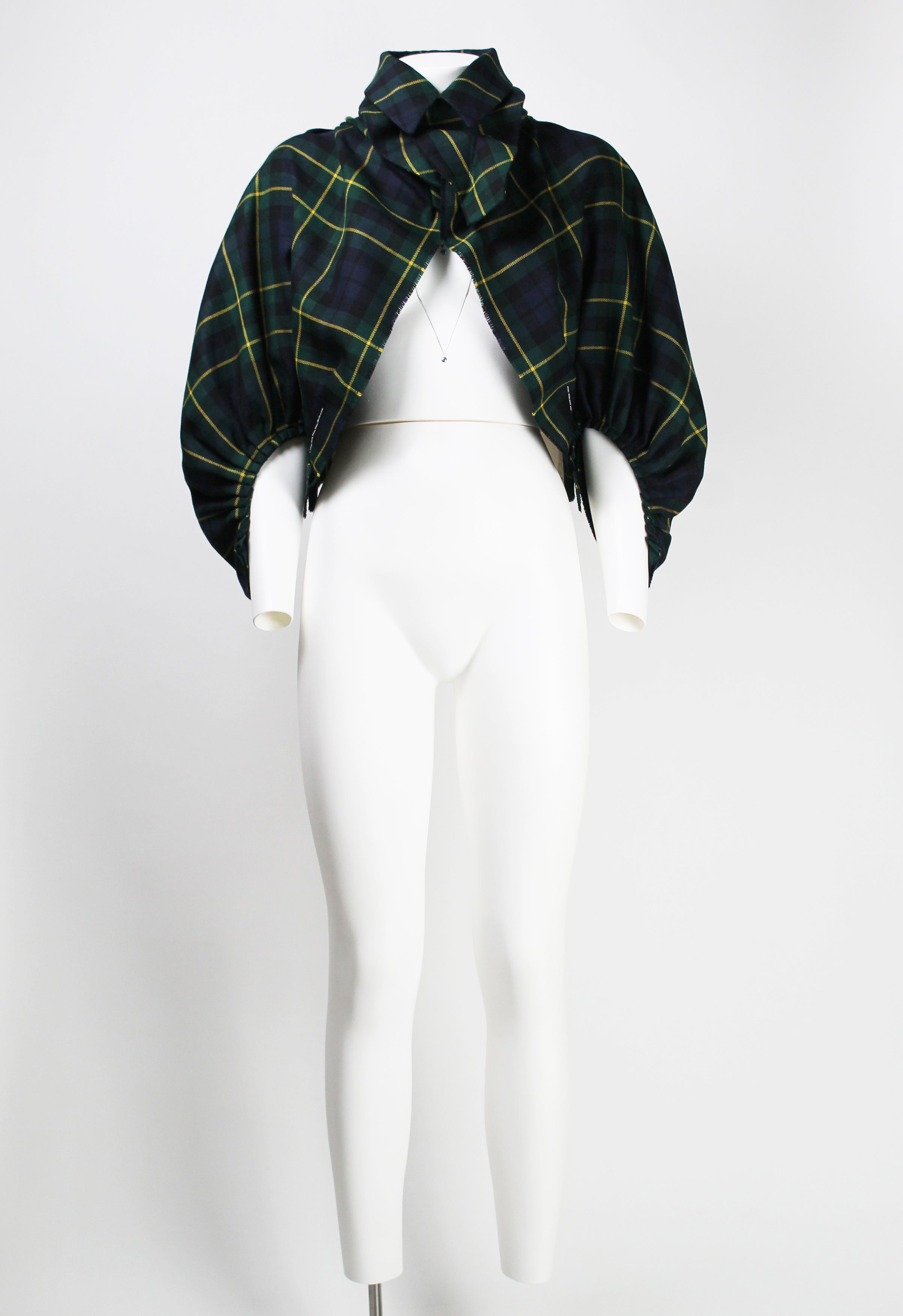 COMME DES GARCONS SS 2006 TARTAN JACKET