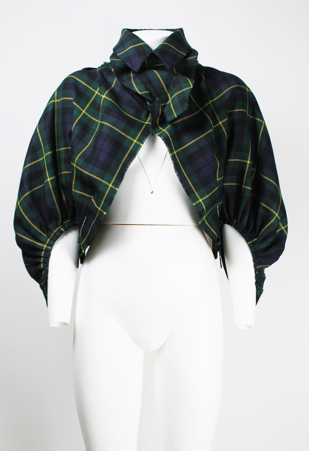 COMME DES GARCONS SS 2006 TARTAN JACKET