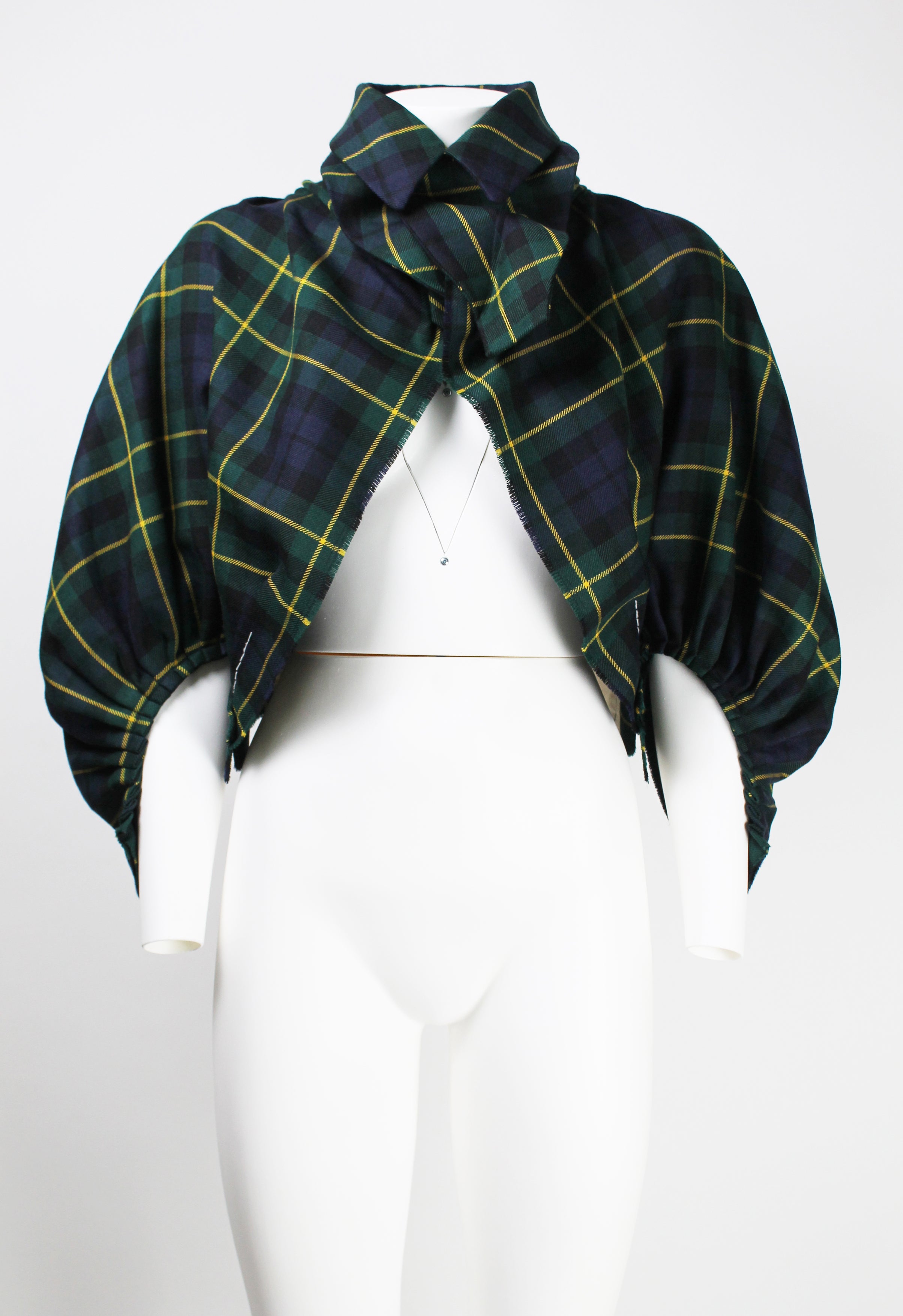COMME DES GARCONS SS 2006 TARTAN JACKET