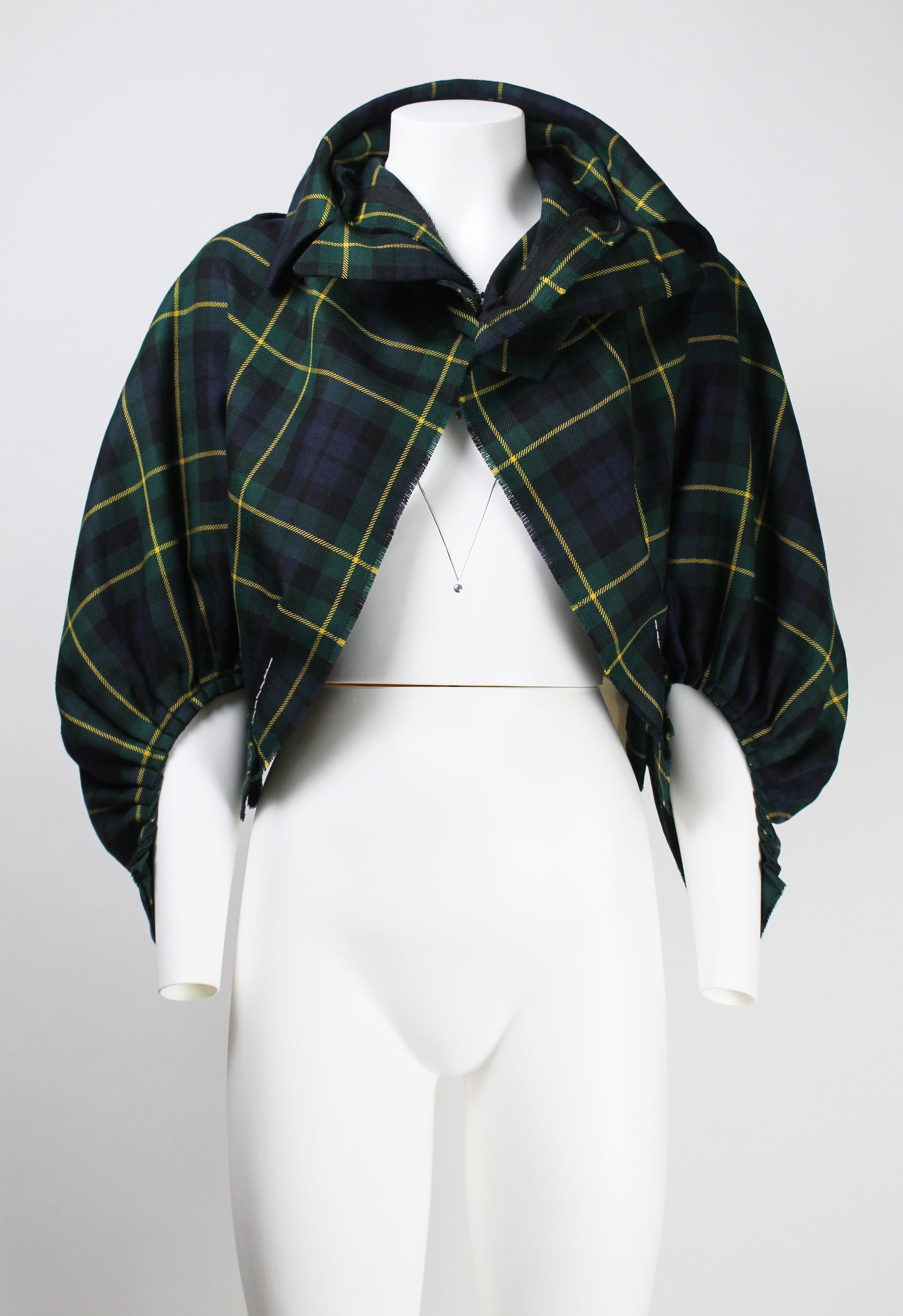 COMME DES GARCONS SS 2006 TARTAN JACKET
