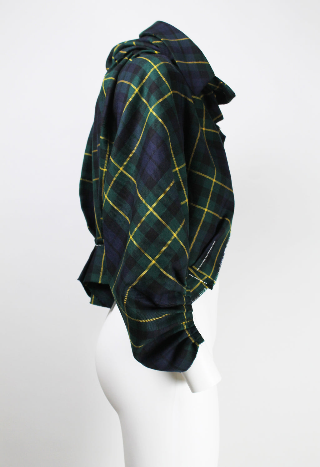COMME DES GARCONS SS 2006 TARTAN JACKET