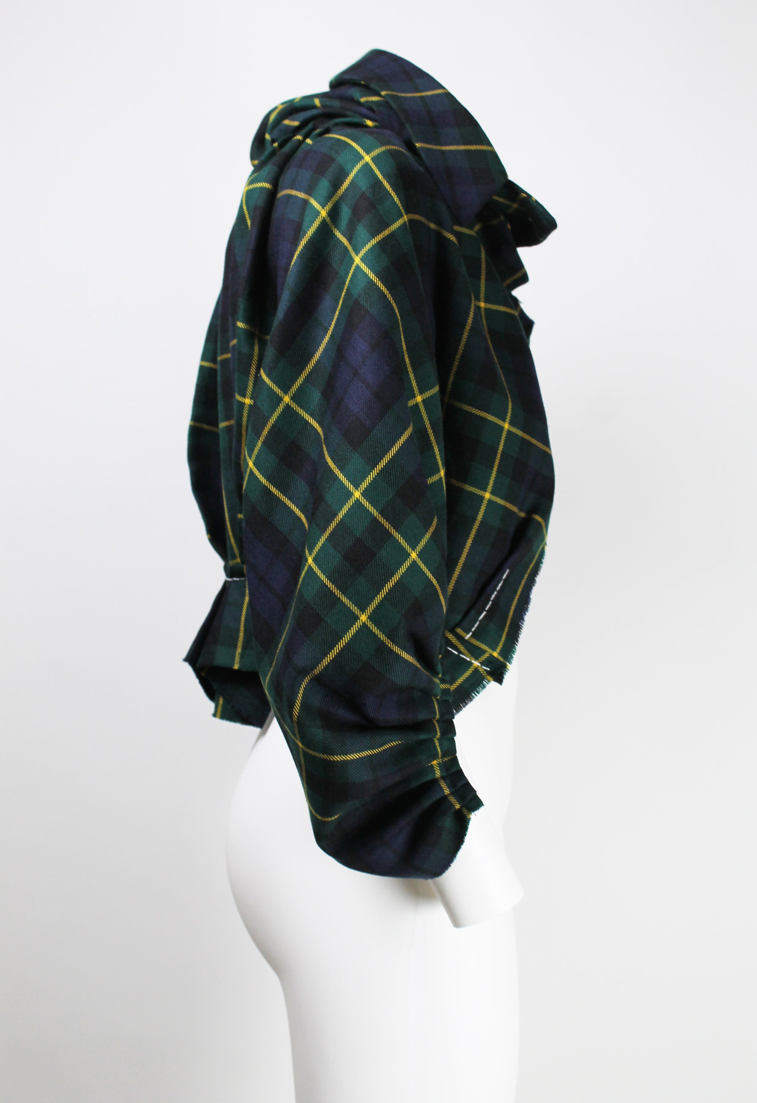 COMME DES GARCONS SS 2006 TARTAN JACKET