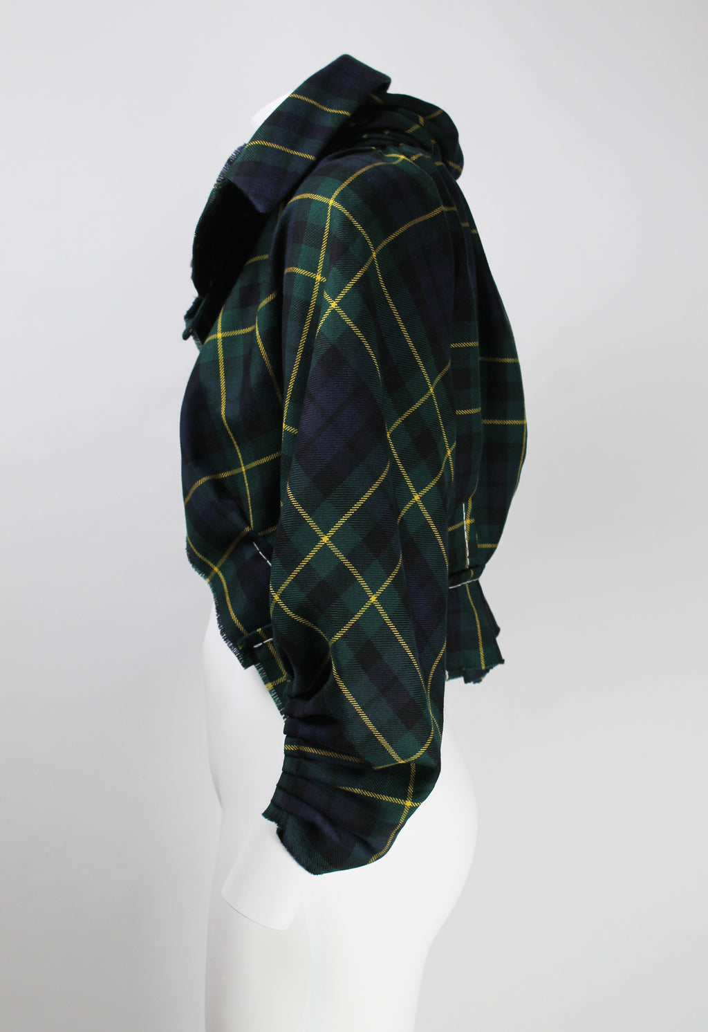 COMME DES GARCONS SS 2006 TARTAN JACKET