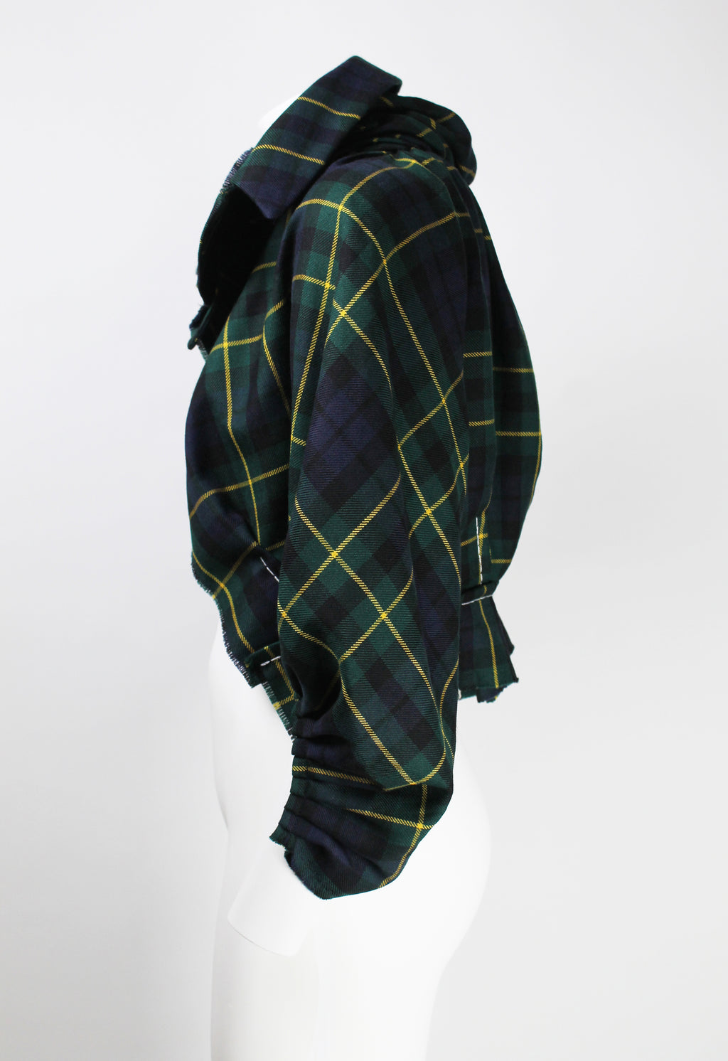 COMME DES GARCONS SS 2006 TARTAN JACKET