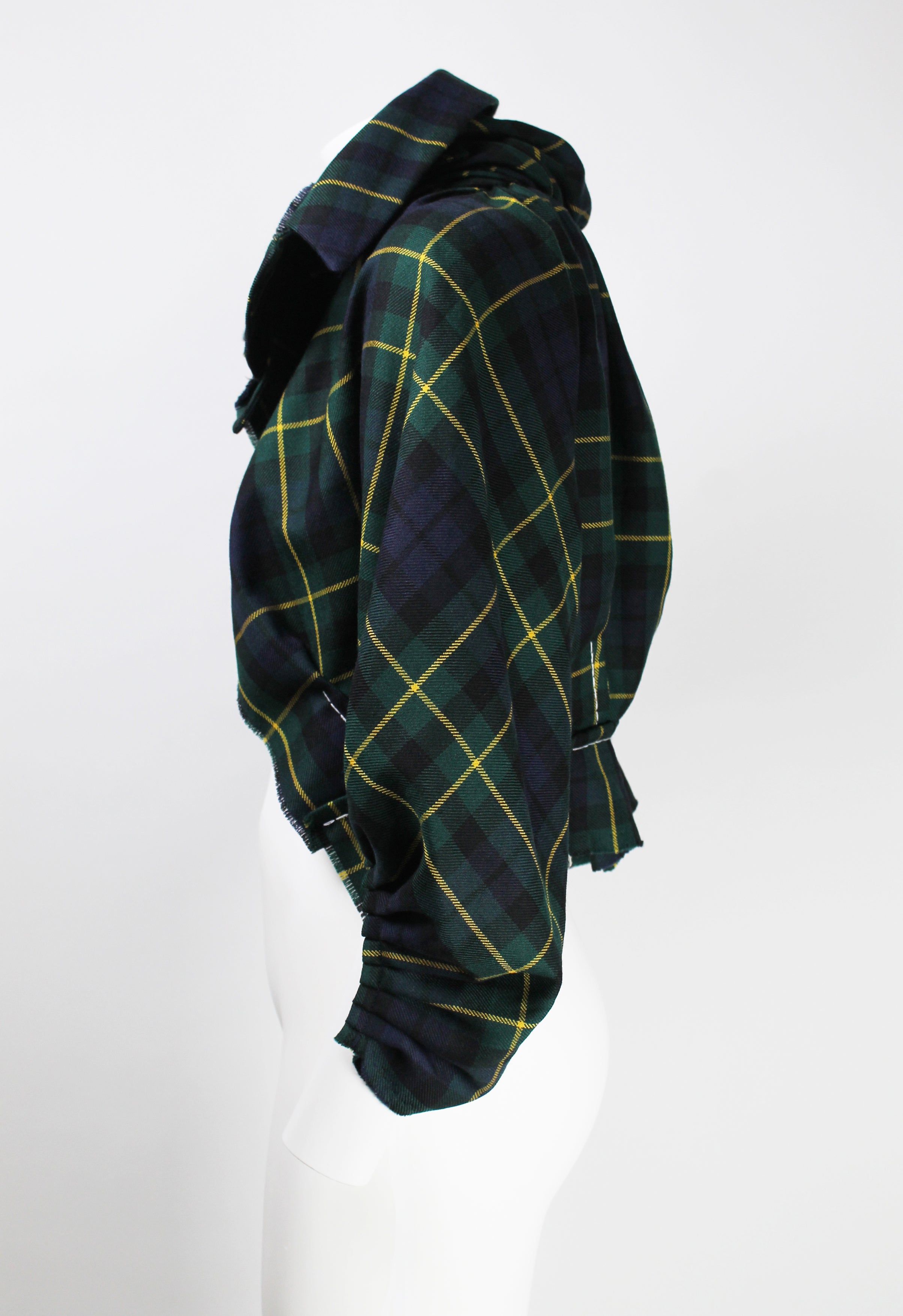 COMME DES GARCONS SS 2006 TARTAN JACKET
