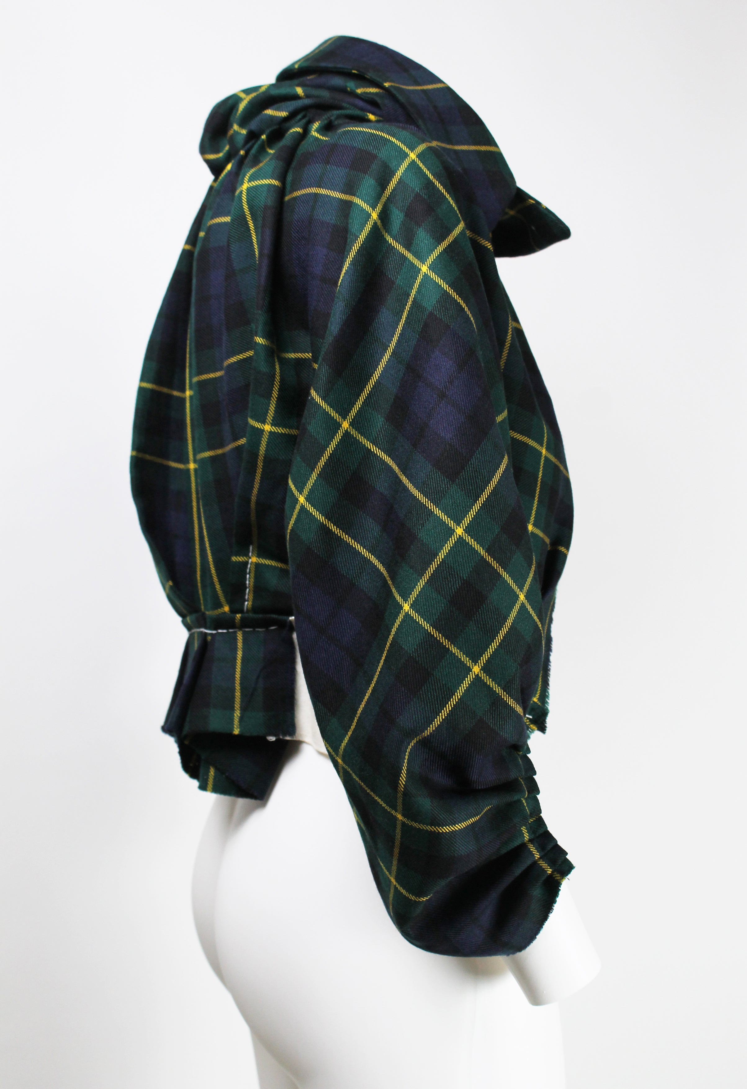 COMME DES GARCONS SS 2006 TARTAN JACKET