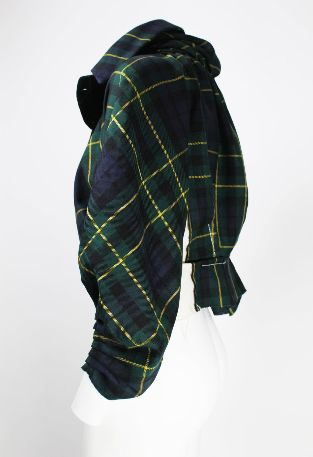 COMME DES GARCONS SS 2006 TARTAN JACKET