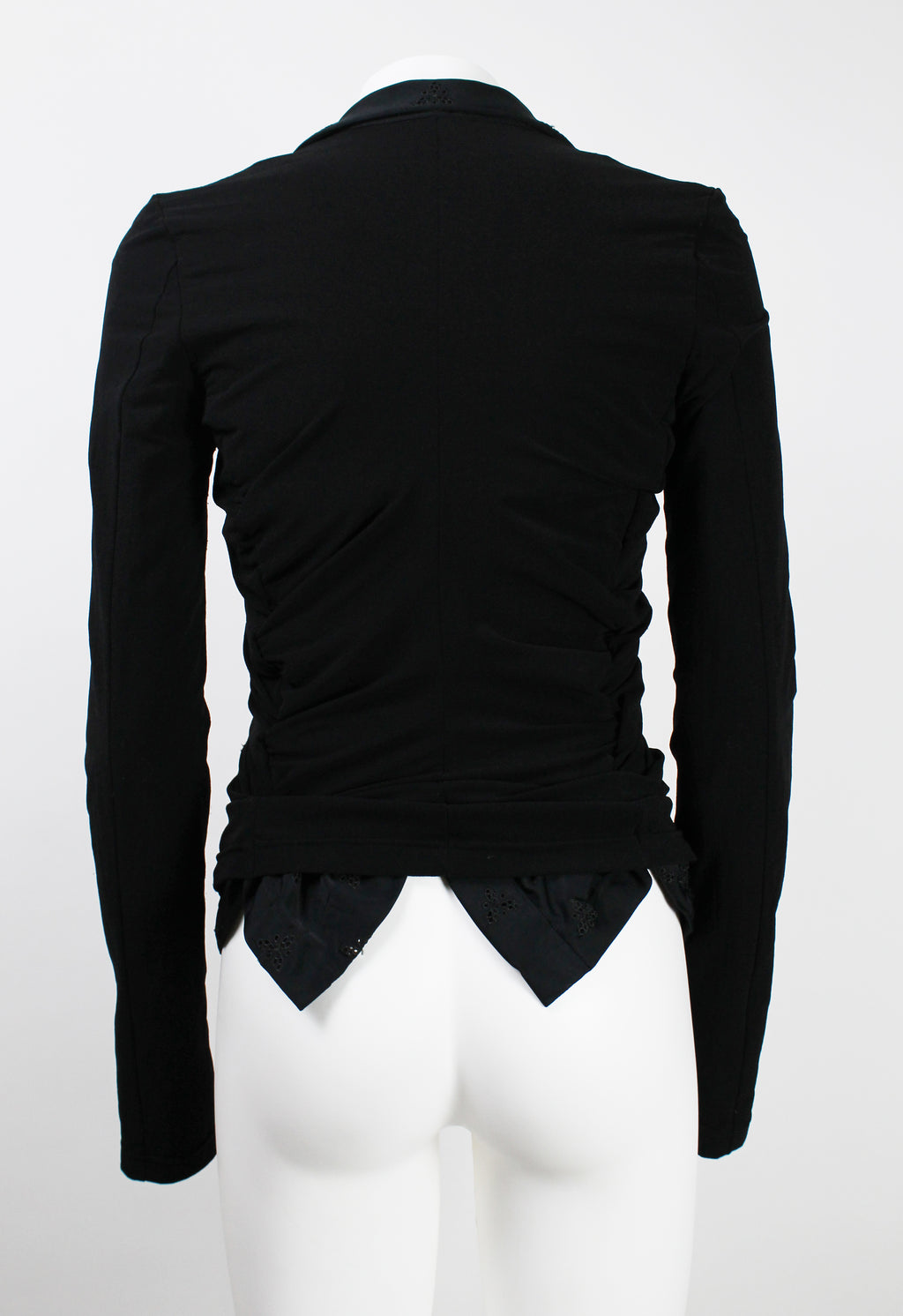 COMME DES GARCONS FW 2007 LAYERED BLAZER