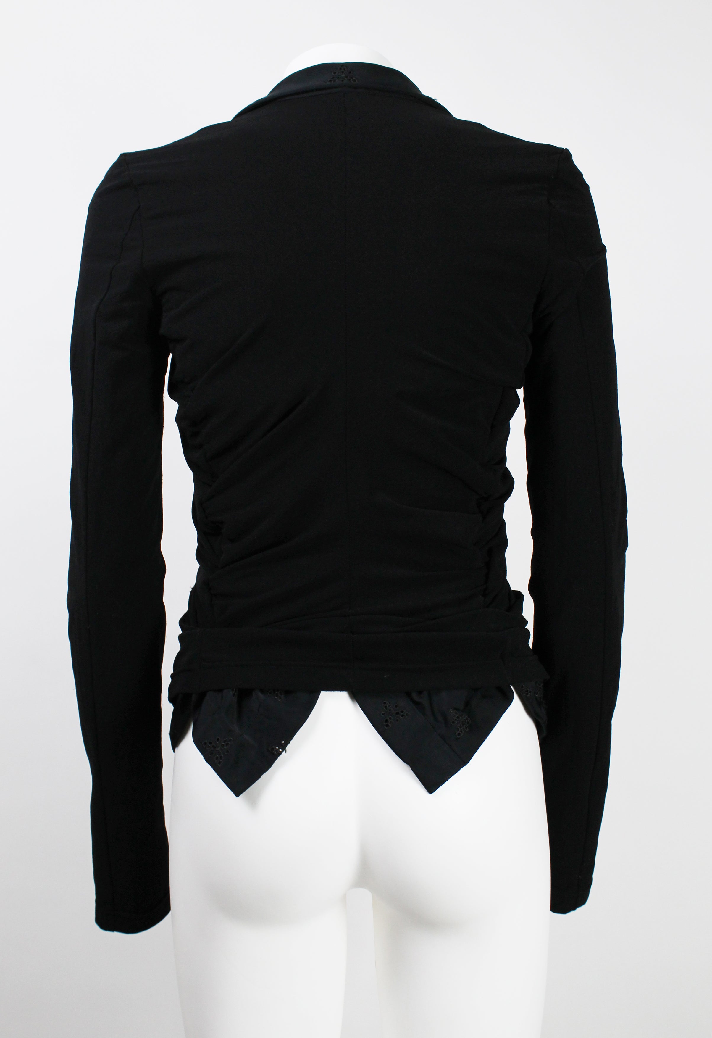 COMME DES GARCONS FW 2007 LAYERED BLAZER