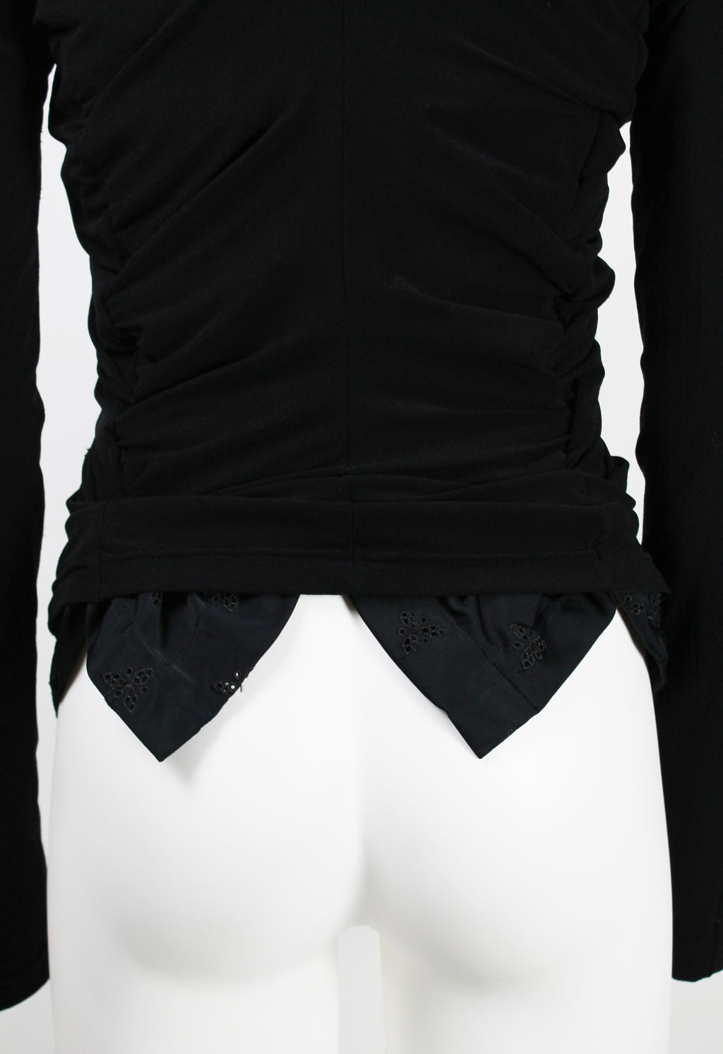 COMME DES GARCONS FW 2007 LAYERED BLAZER