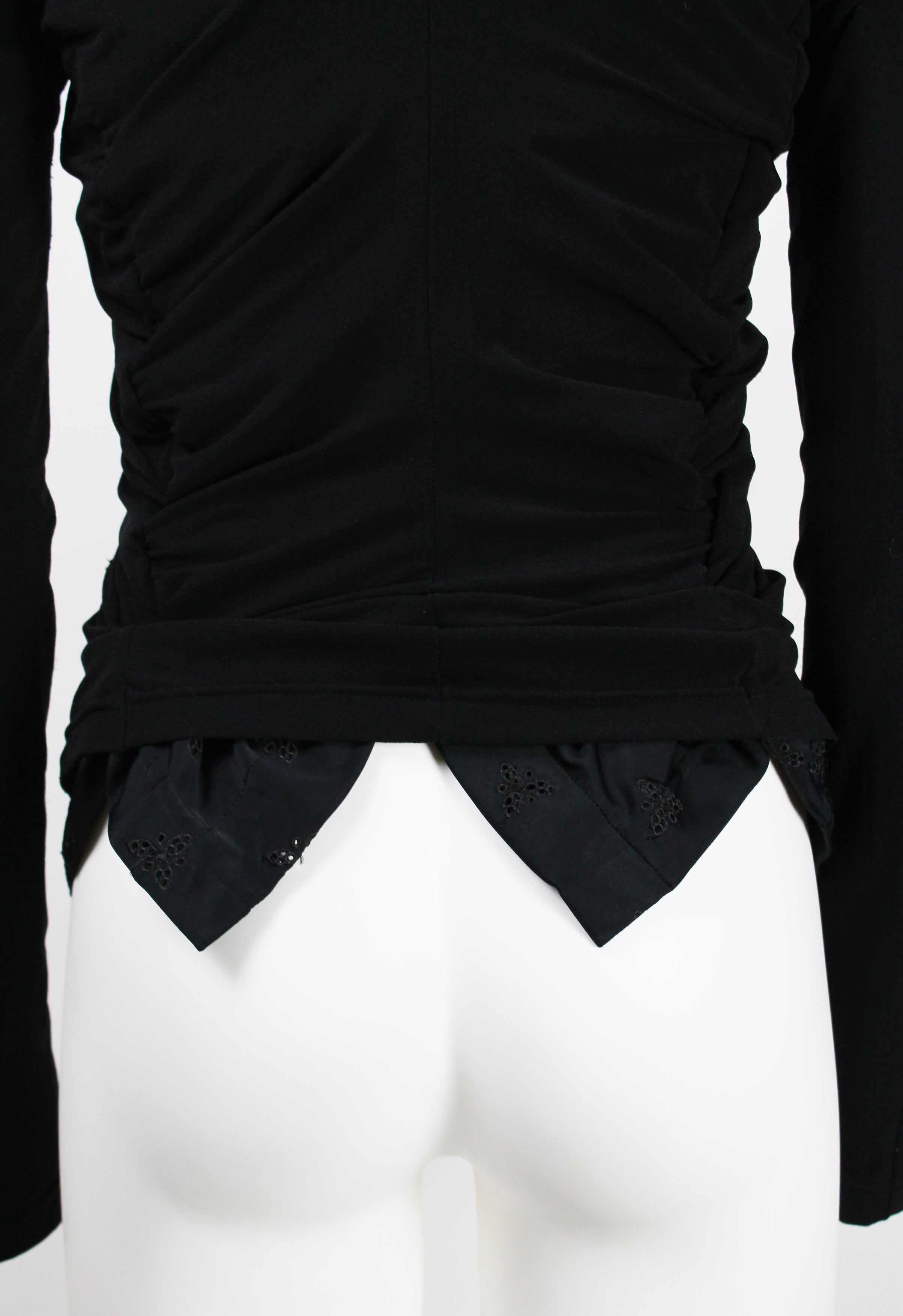 COMME DES GARCONS FW 2007 LAYERED BLAZER