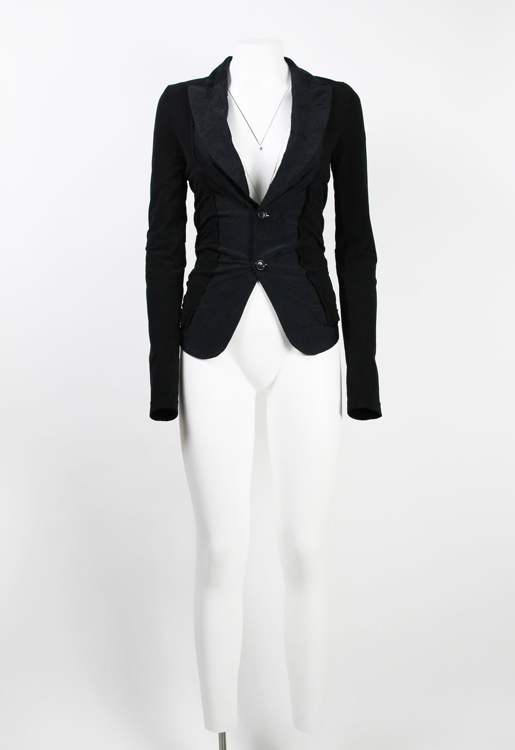 COMME DES GARCONS FW 2007 LAYERED BLAZER