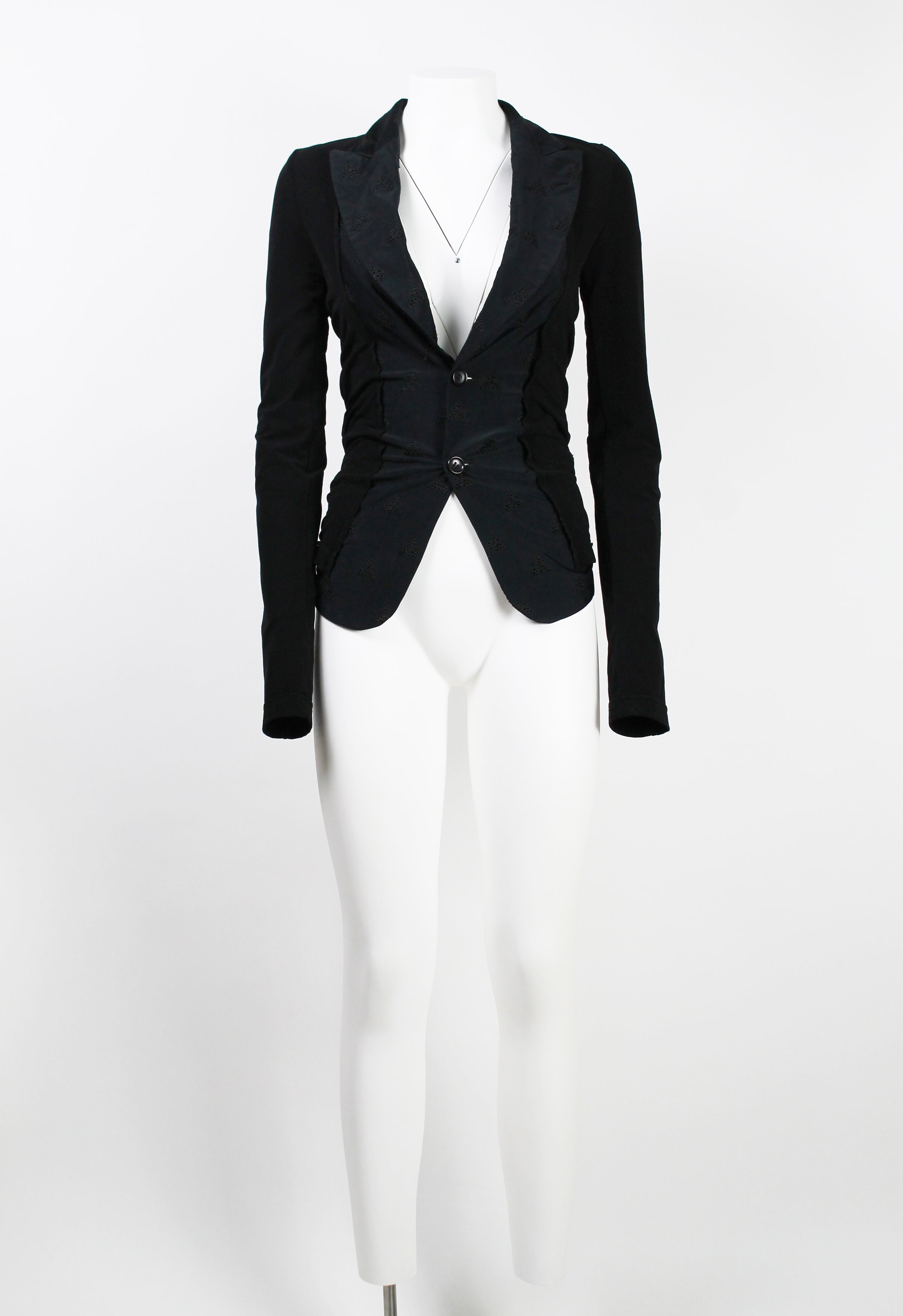 COMME DES GARCONS FW 2007 LAYERED BLAZER