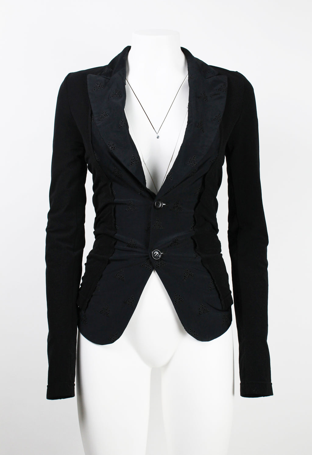 COMME DES GARCONS FW 2007 LAYERED BLAZER