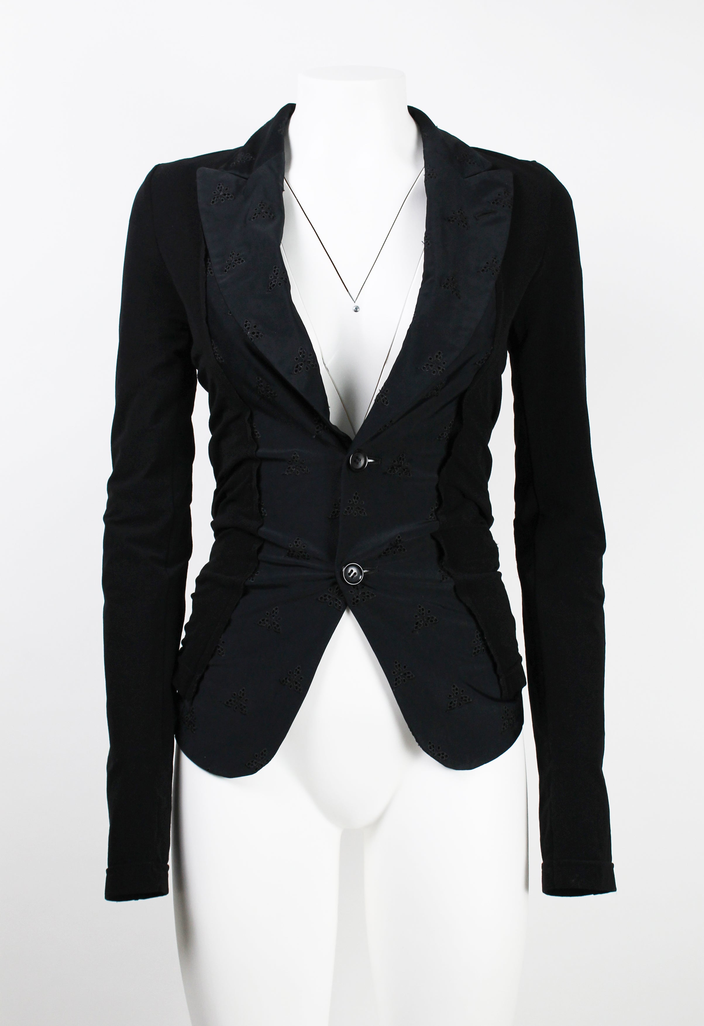 COMME DES GARCONS FW 2007 LAYERED BLAZER