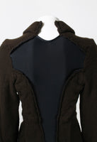 Comme des Garcons FW 2007 wool reconstructed jacket