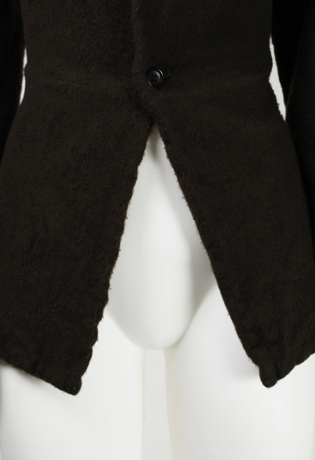 Comme des Garcons FW 2007 wool reconstructed jacket
