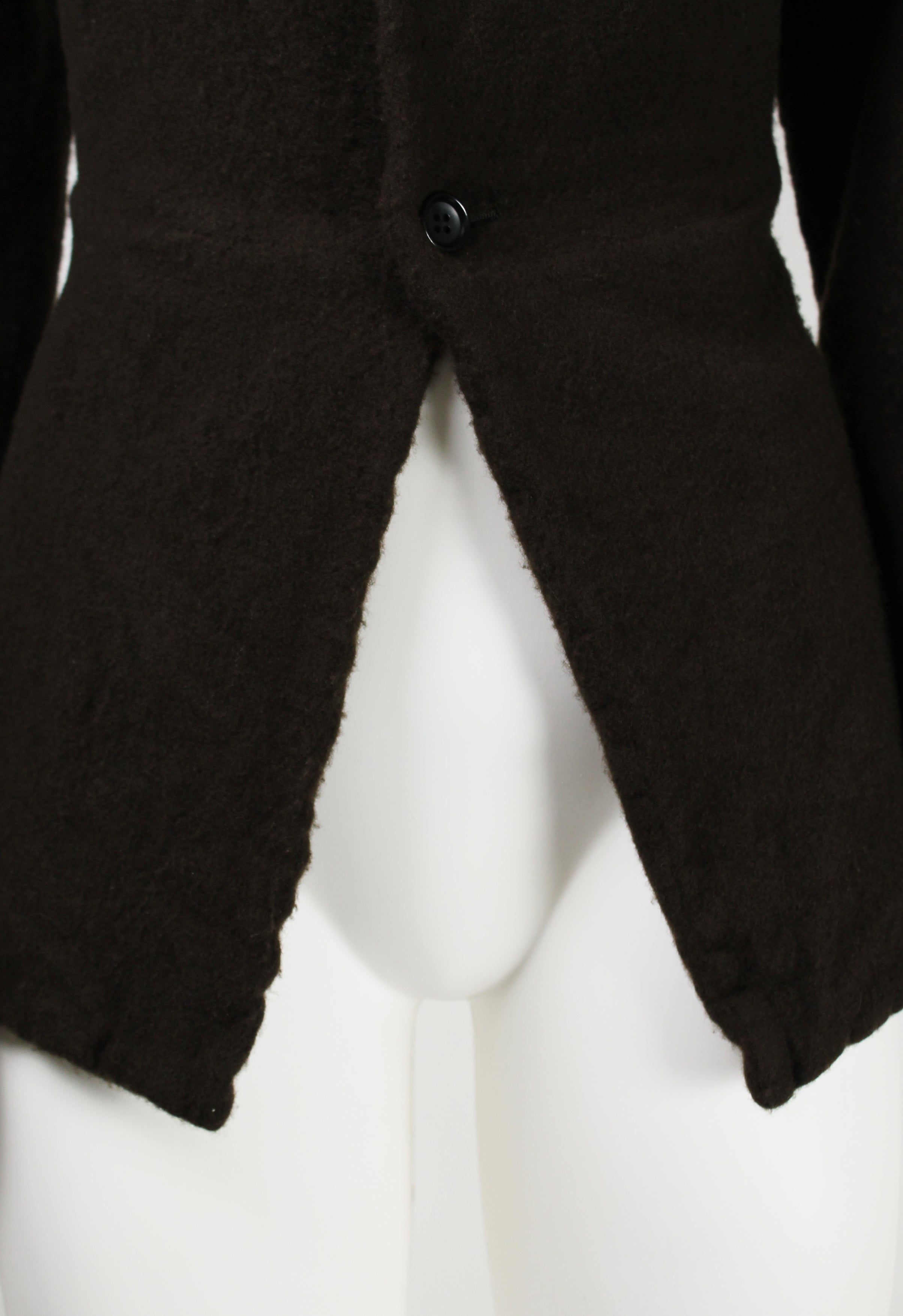Comme des Garcons FW 2007 wool reconstructed jacket