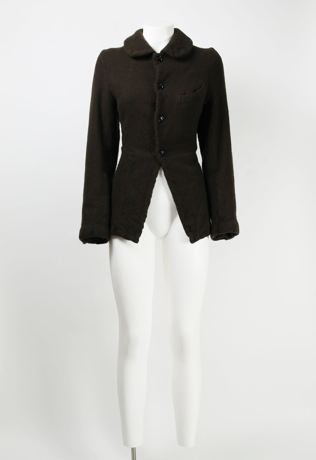 Comme des Garcons FW 2007 wool reconstructed jacket