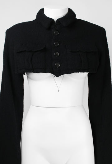 Comme des Garçons 1998 Wool Jacket（Vintage COMME des Garcons 