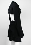 COMME DES GARCONS FW 1994 CROPPED WOOL JACKET AND SKIRT SET