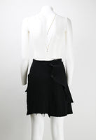 COMME DES GARCONS FW 1994 CROPPED WOOL JACKET AND SKIRT SET