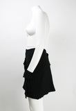 COMME DES GARCONS FW 1994 CROPPED WOOL JACKET AND SKIRT SET