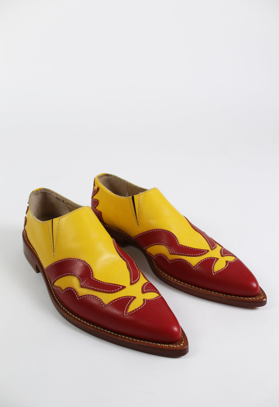 COMME DES GARCONS FW 1999 COWBOY SHOES – THE 543