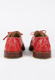 COMME DES GARCONS FW 1999 EMBROIDERED COWBOY SHOES