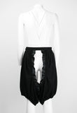 COMME DES GARCONS FW 2008 FRILLED CHAPS SHORTS