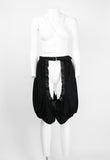 COMME DES GARCONS FW 2008 FRILLED CHAPS SHORTS