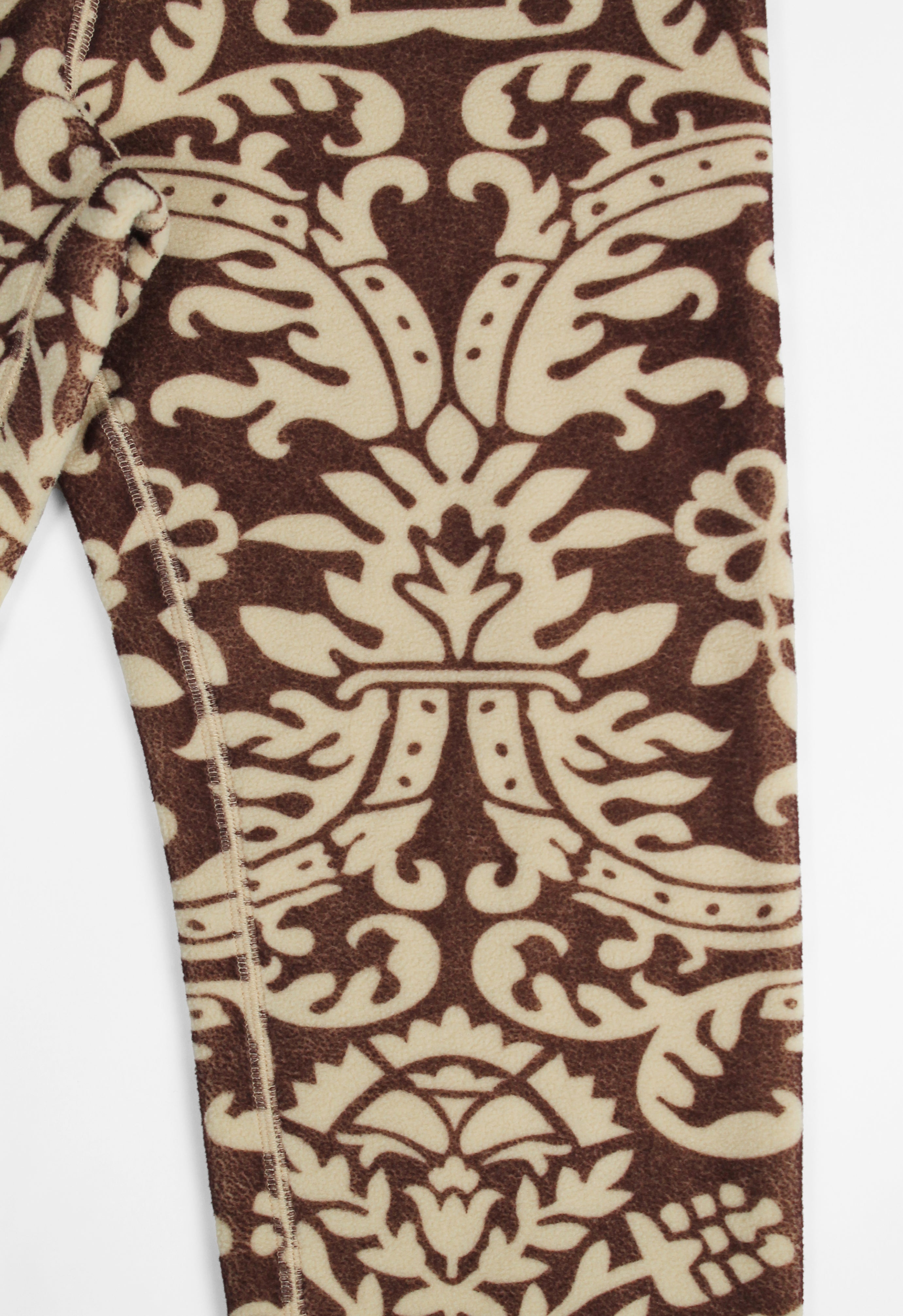 COMME DES GARCONS FW 2009 PATTERNED FLEECE TIGHTS