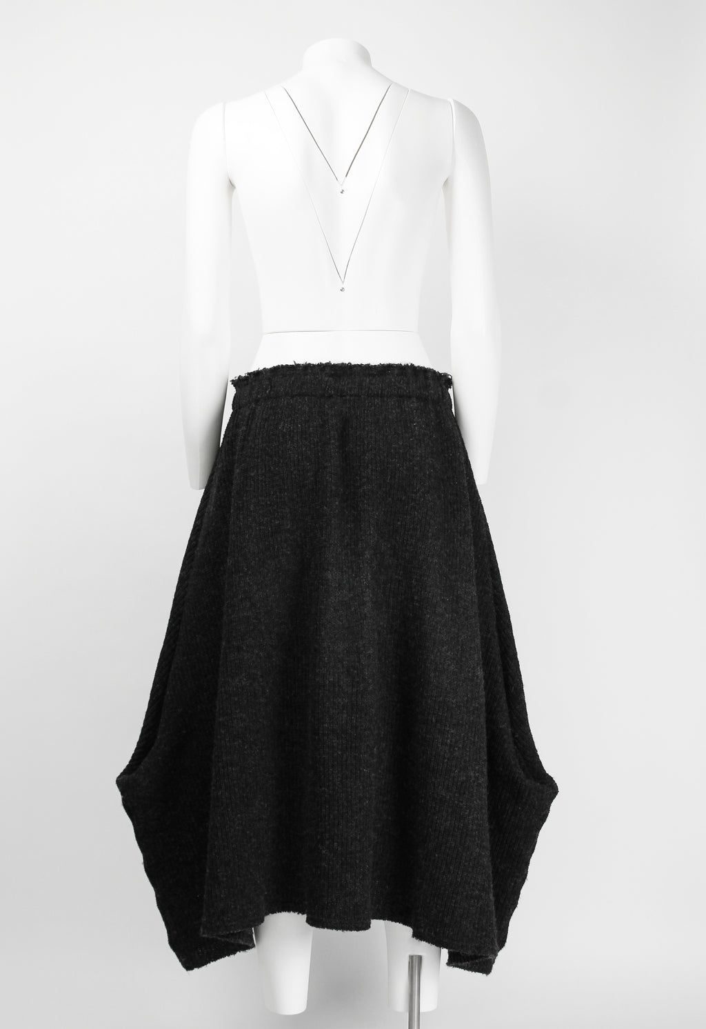 COMME DES GARCONS FW 2014 WOOL MONSTER SKIRT