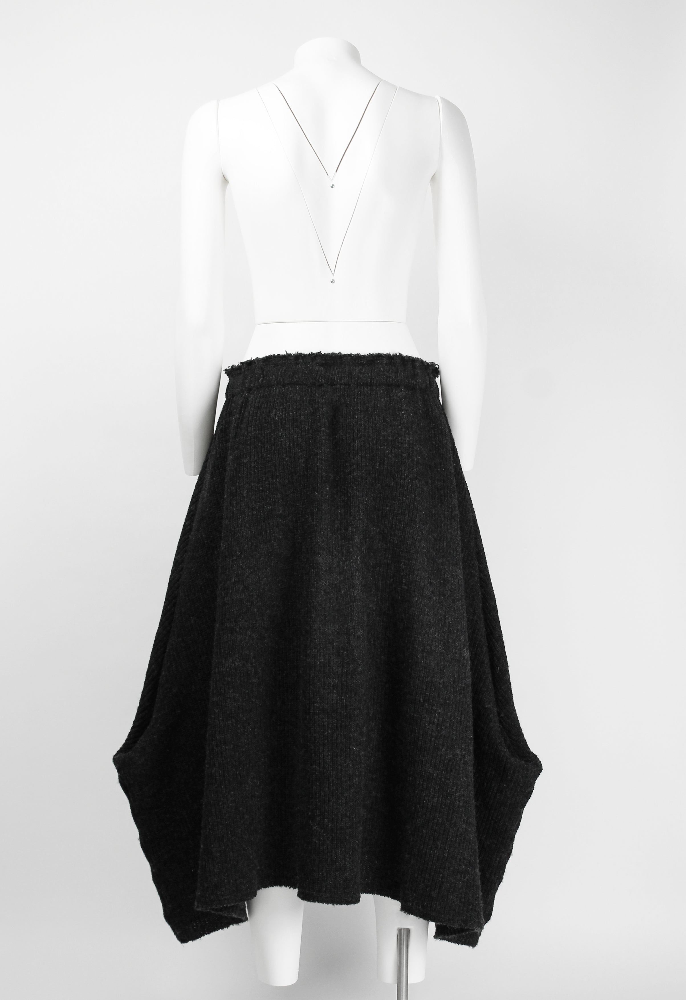 COMME DES GARCONS FW 2014 WOOL MONSTER SKIRT