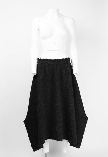 COMME DES GARCONS FW 2014 WOOL MONSTER SKIRT