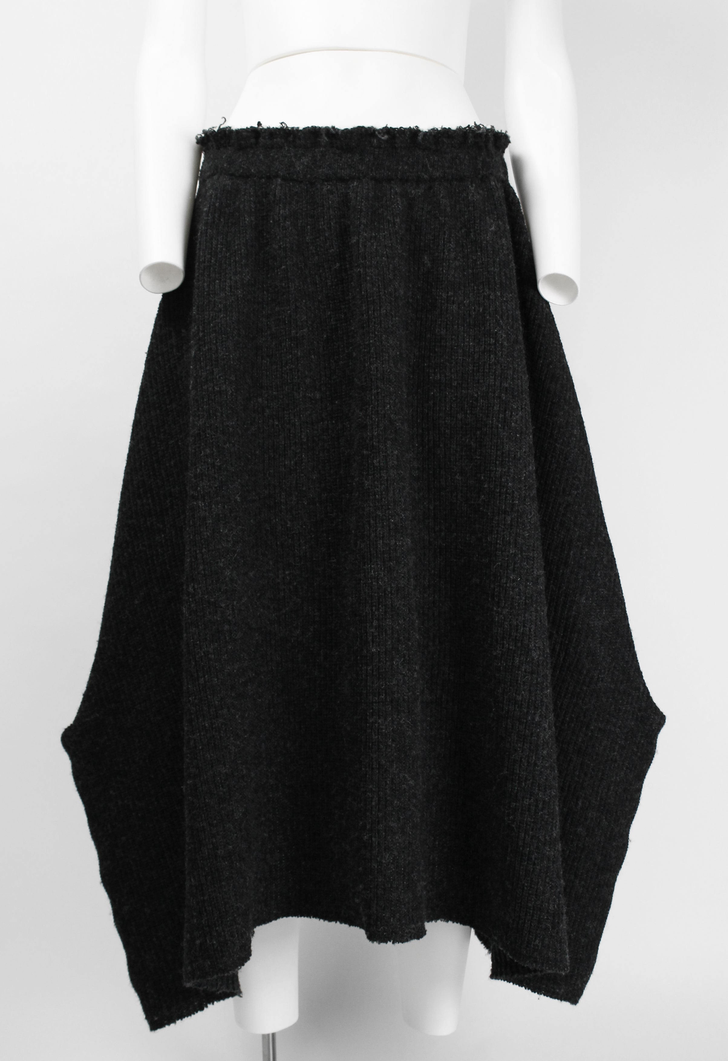 COMME DES GARCONS FW 2014 WOOL MONSTER SKIRT – THE 543