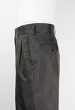 COMME DES GARCONS HOMME 1996 TWO-TONE SHINE TROUSERS