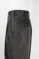 COMME DES GARCONS HOMME 1996 TWO-TONE SHINE TROUSERS