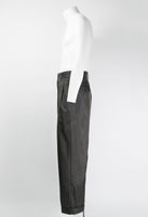 COMME DES GARCONS HOMME 1996 TWO-TONE SHINE TROUSERS