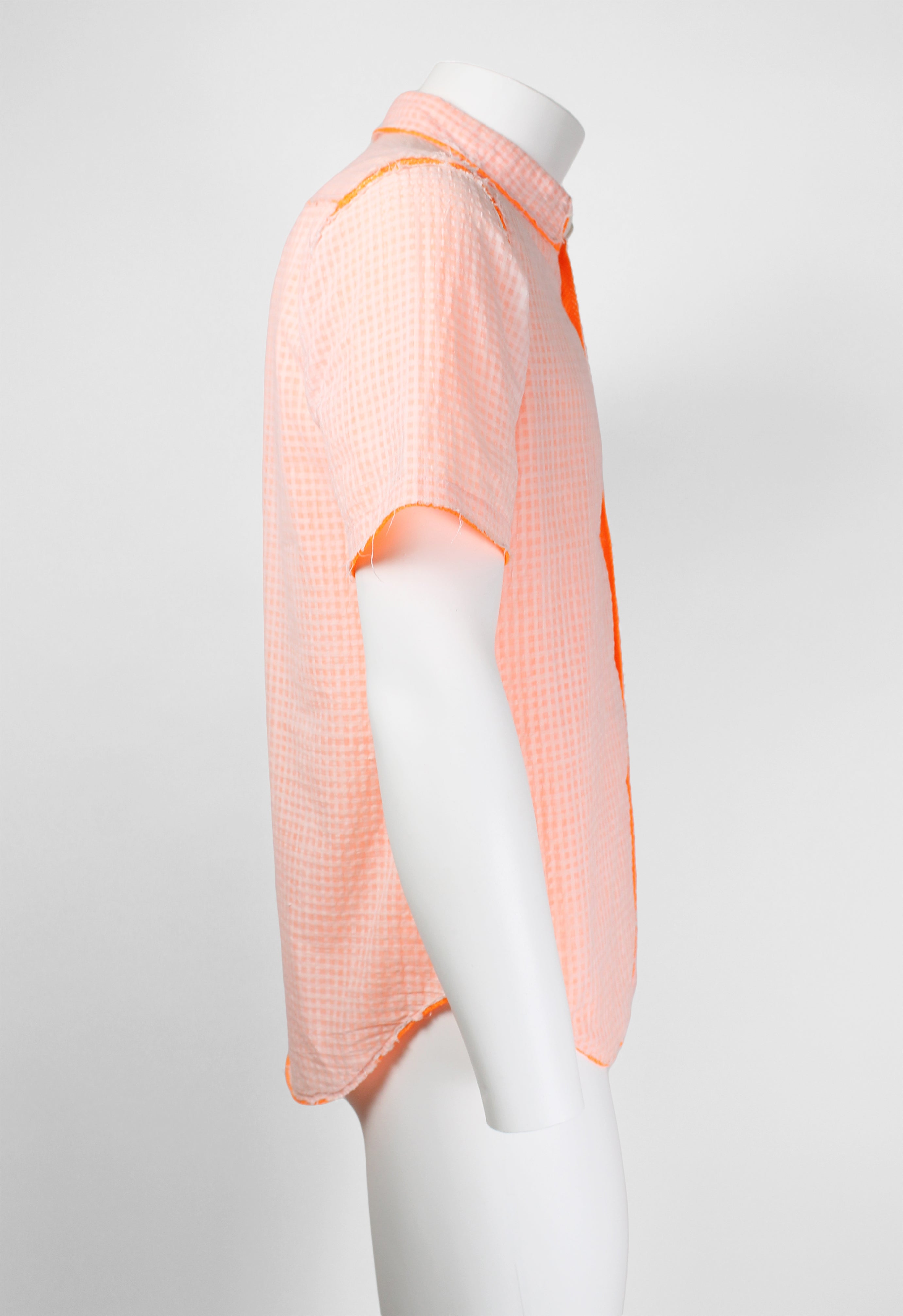 COMME DES GARCONS HOMME 2003 LAYERED MESH SHIRT