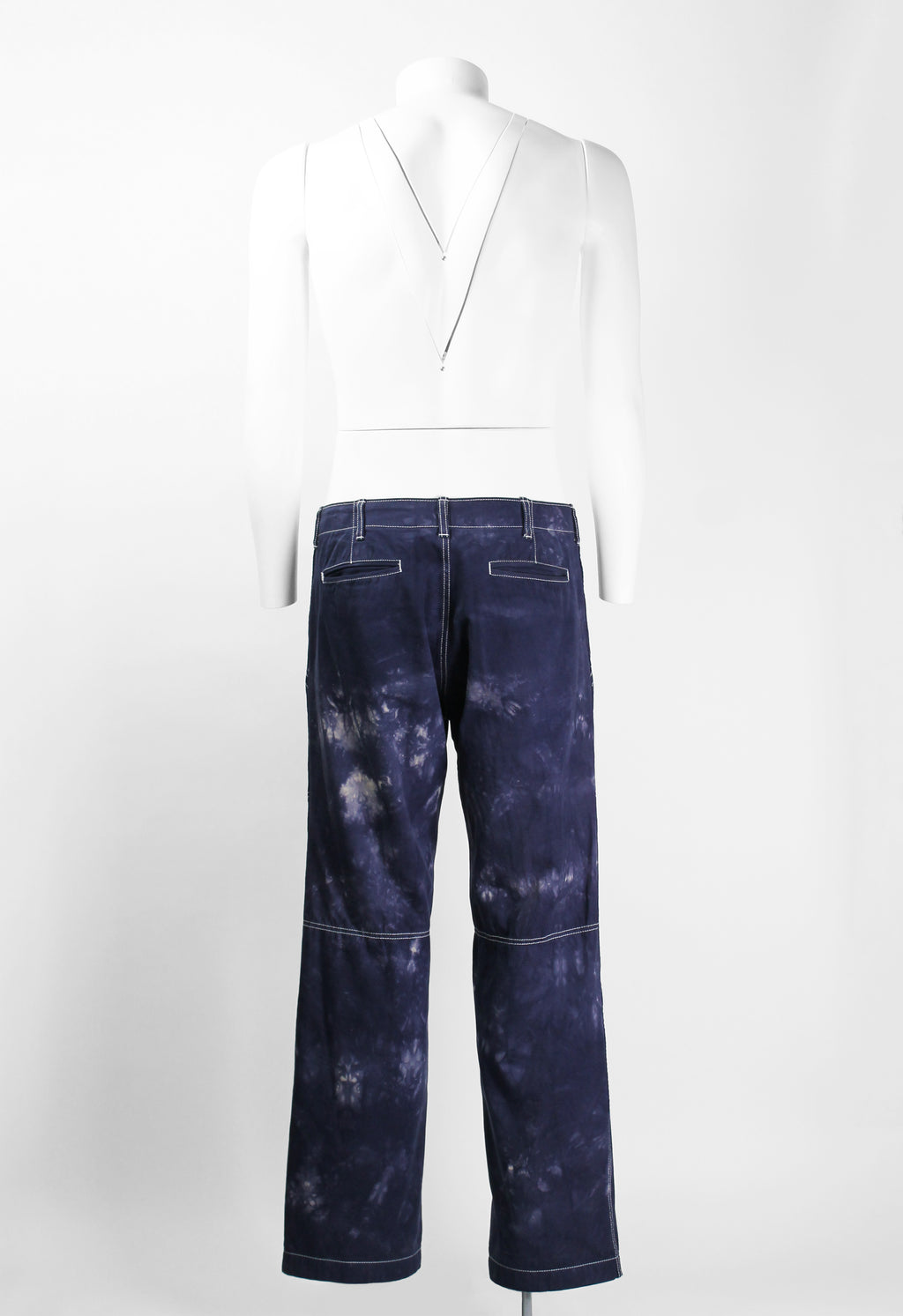 COMME DES GARCONS HOMME 2009 DYED TROUSERS