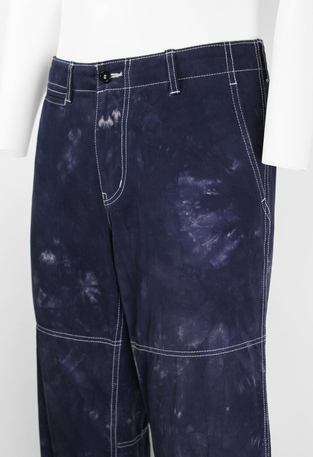COMME DES GARCONS HOMME 2009 DYED TROUSERS