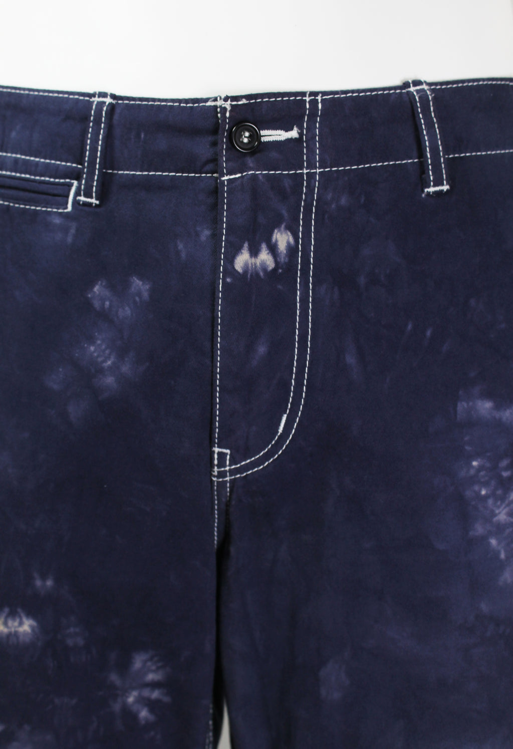 COMME DES GARCONS HOMME 2009 DYED TROUSERS