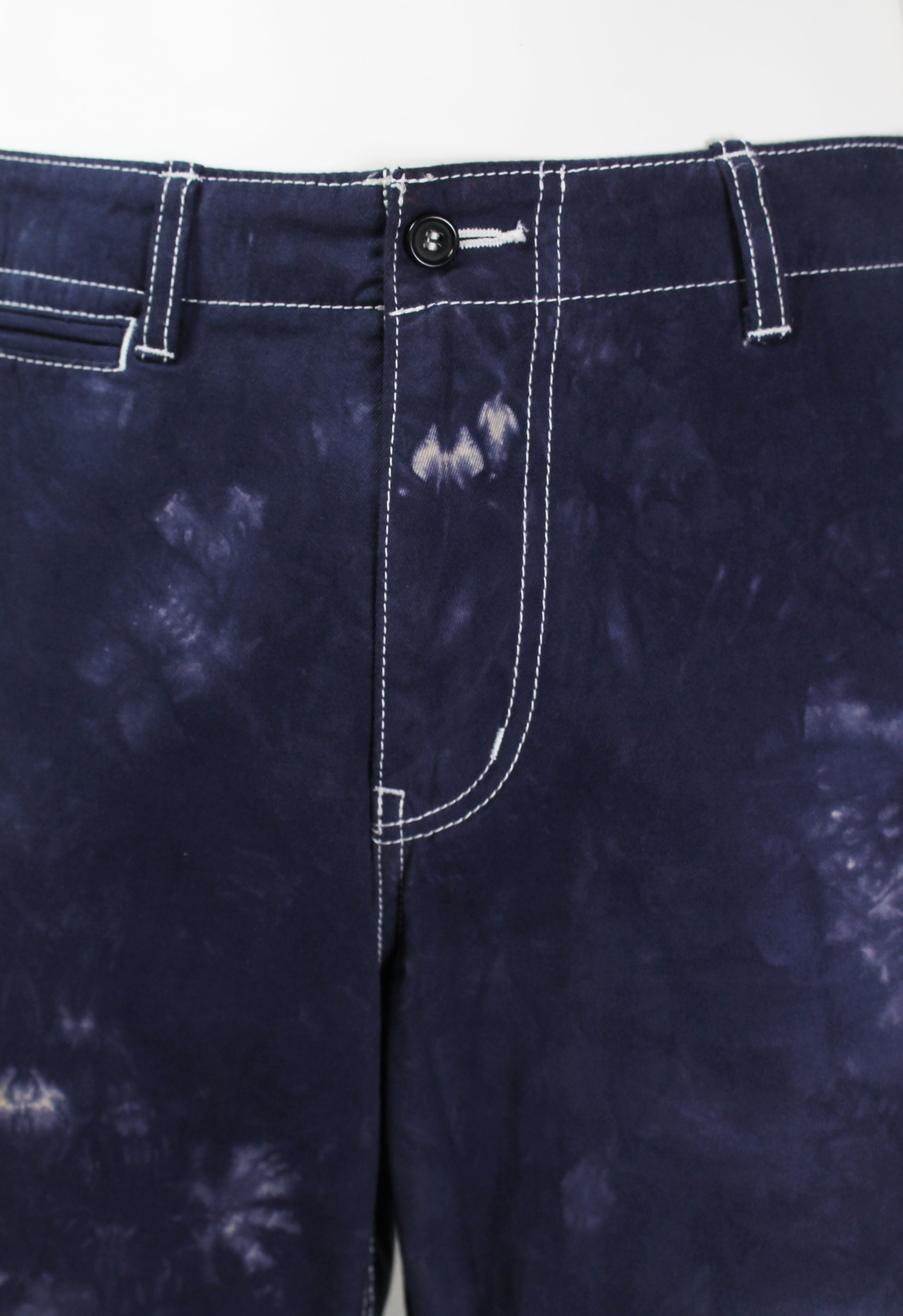COMME DES GARCONS HOMME 2009 DYED TROUSERS