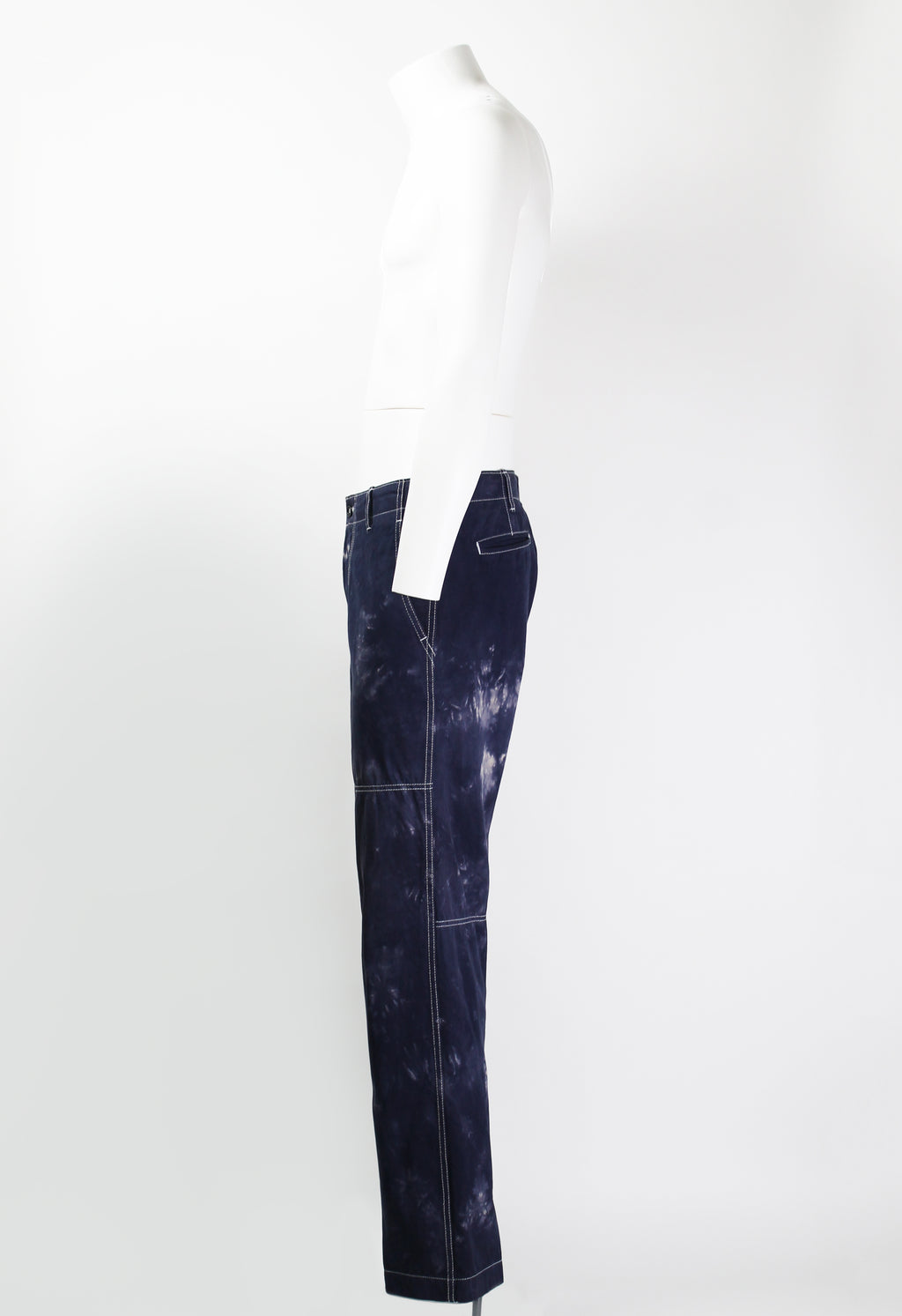 COMME DES GARCONS HOMME 2009 DYED TROUSERS
