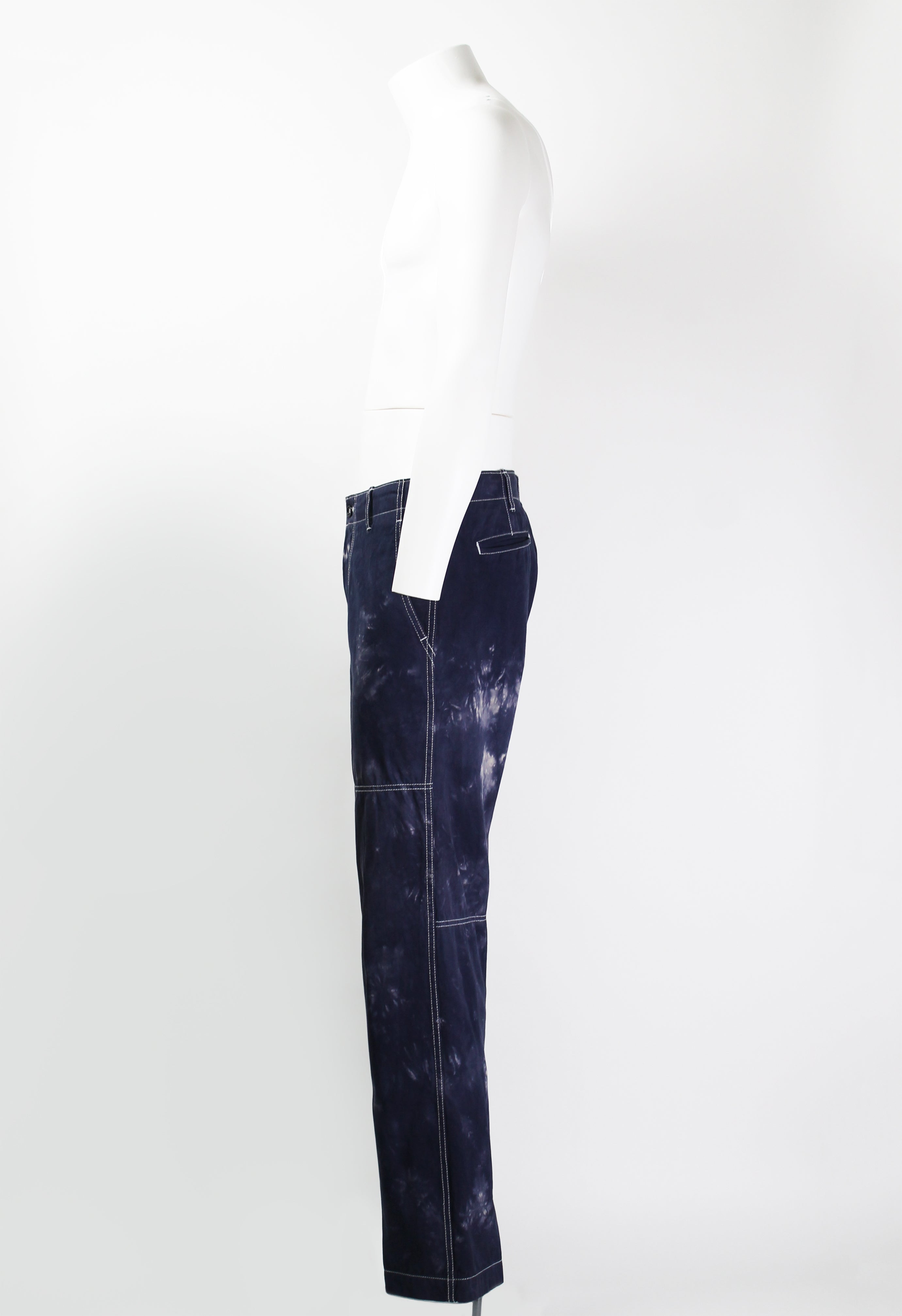 COMME DES GARCONS HOMME 2009 DYED TROUSERS