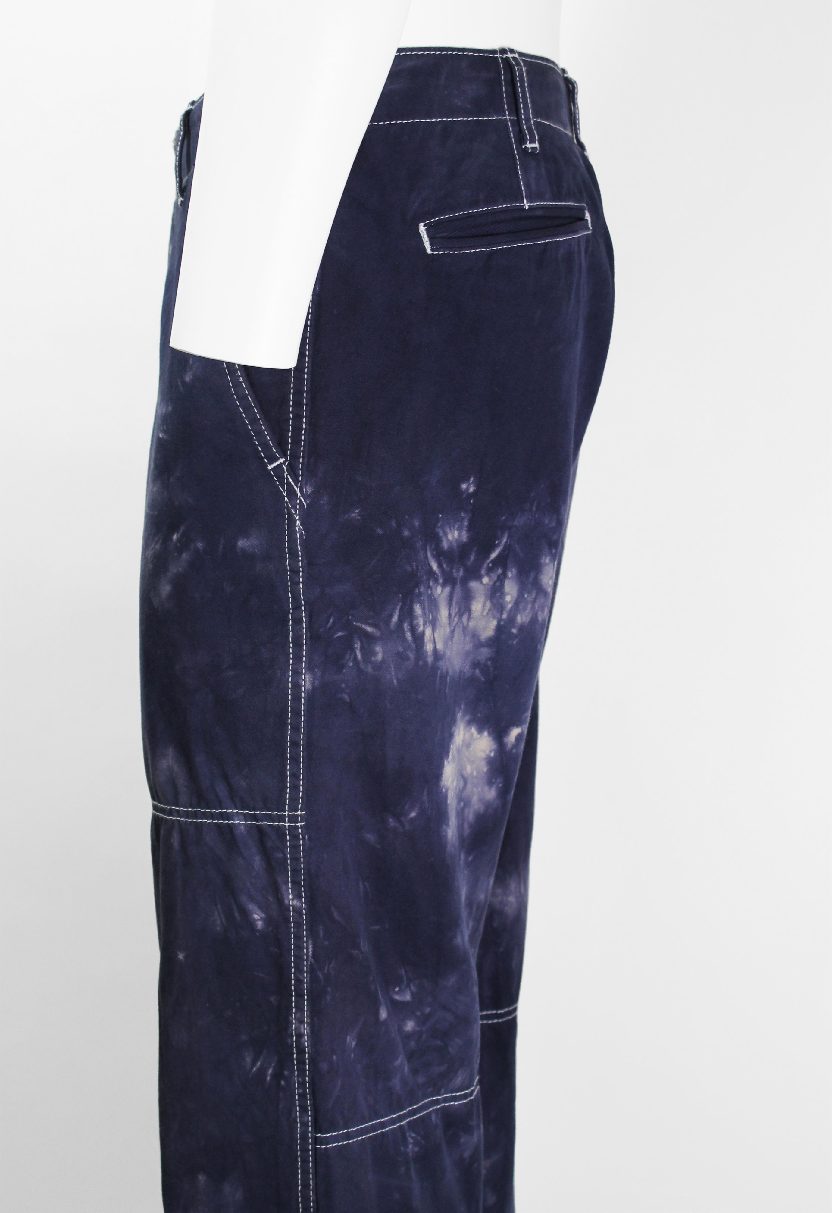 COMME DES GARCONS HOMME 2009 DYED TROUSERS