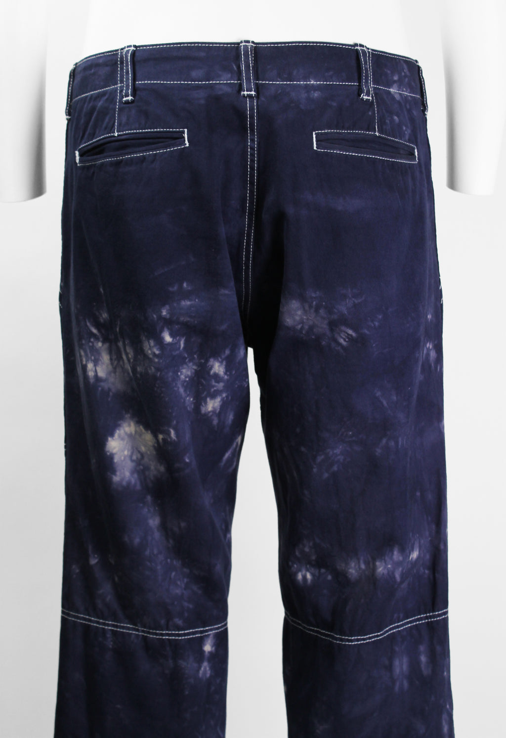 COMME DES GARCONS HOMME 2009 DYED TROUSERS