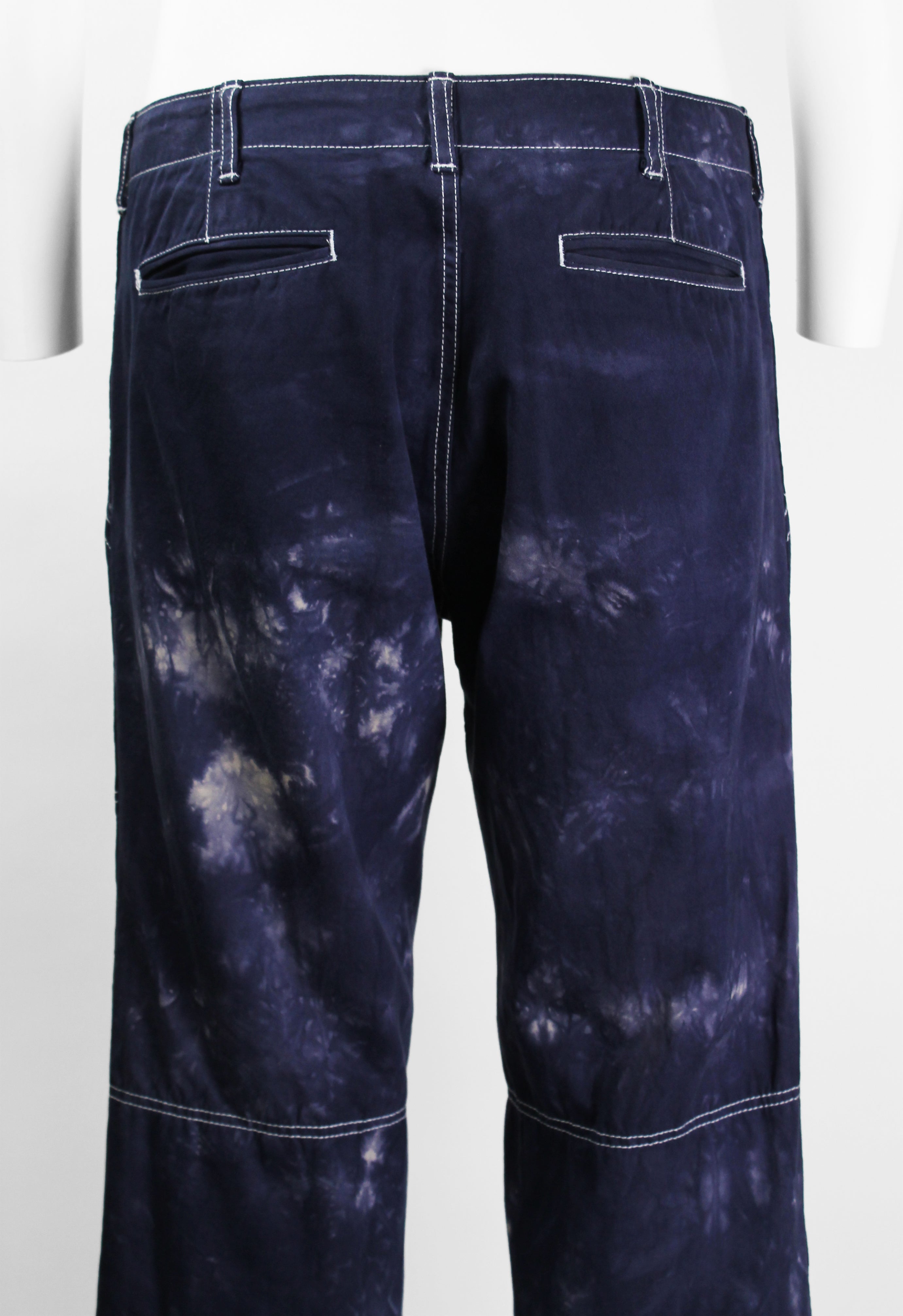 COMME DES GARCONS HOMME 2009 DYED TROUSERS