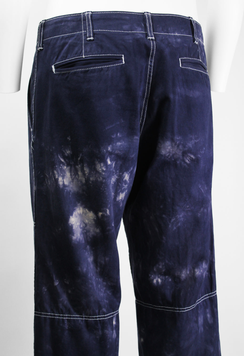 COMME DES GARCONS HOMME 2009 DYED TROUSERS